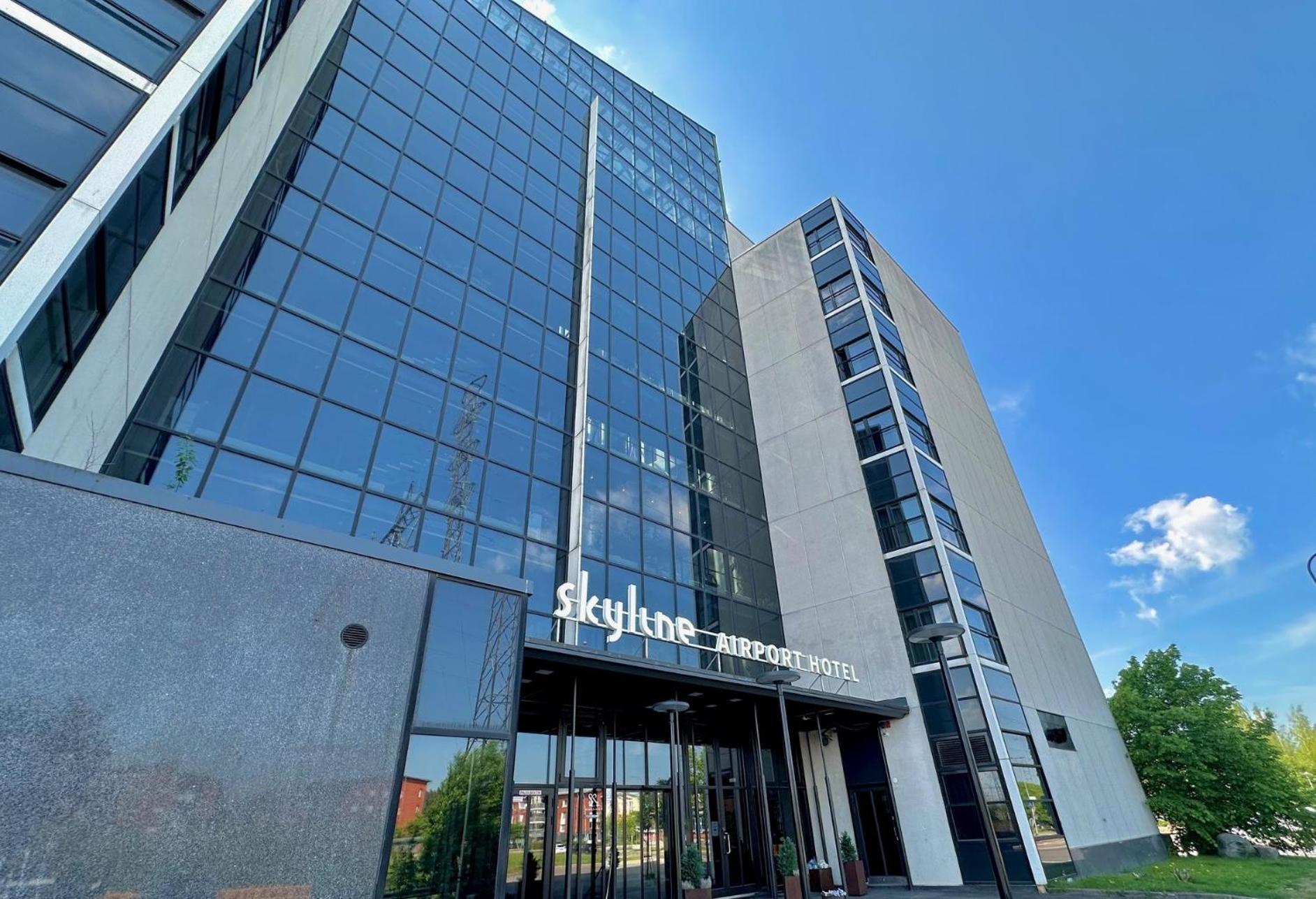 Skyline Airport Hotel Vantaa Exterior photo