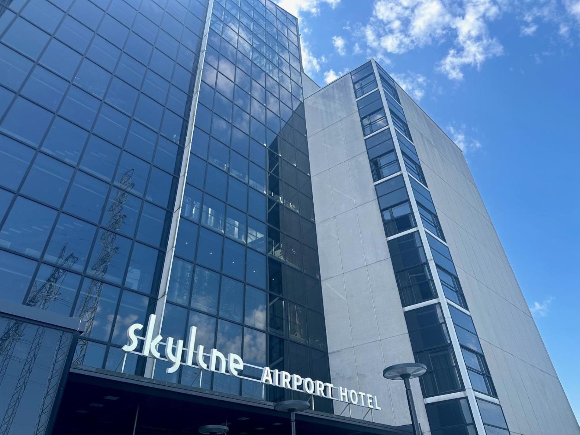 Skyline Airport Hotel Vantaa Exterior photo